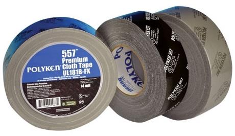 557 NASHUA 2IN METALIZED UL181 CLOTH - Tapes